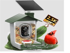 COOAU 5MP Smart Bird Feeder