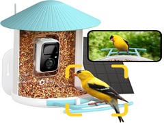 NETVUE Birdfy AI Smart Bird Feeder Camera Solar Powered