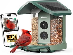 kiwibit bird feeder camera